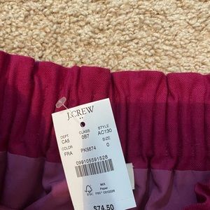 NWT j crew skirt